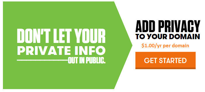 GoDaddy-domain-privacy-1-dollar