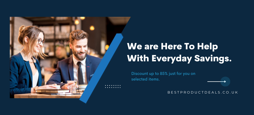 best product deals UK banner 2